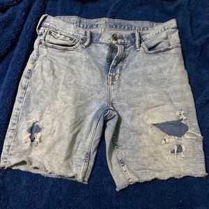 Jean shorts size-34